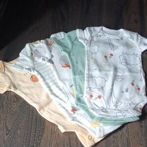 Carter’s Veggie  onesies